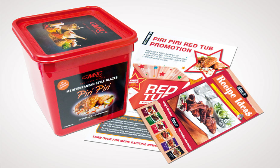 MRC Foods - Packaging Design and Promotional Mateirials